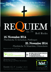 Requiem von Rolf Rudin